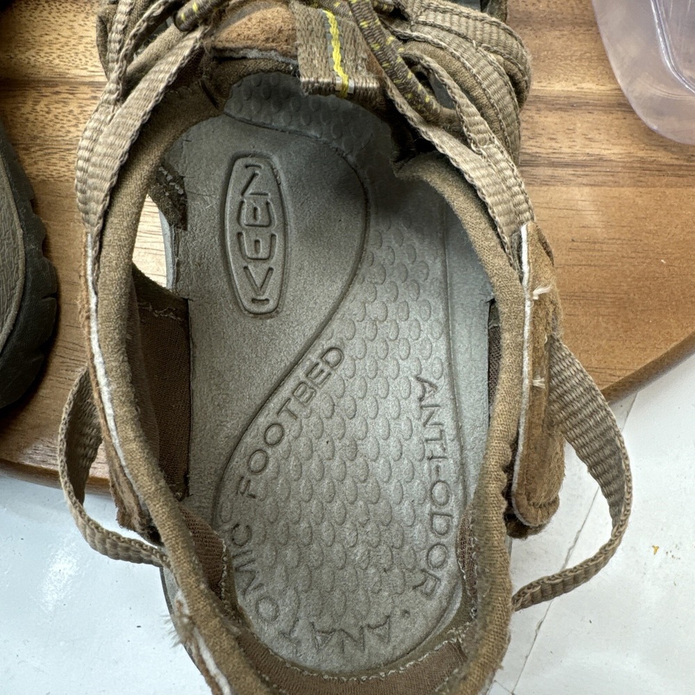 Keen Women's Sandals 10.5 Whisper Waterproof Brown Closed Toe - Picture 13 of 16